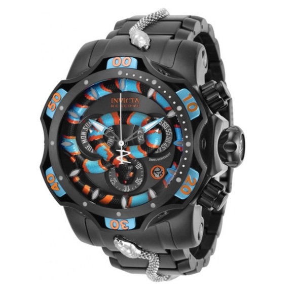 Invicta Other - INVICTA Reserve Venom Snake Quartz Men's Watch Invicta Other - INVICTA Reserve Venom Snake Quartz Men's Watch